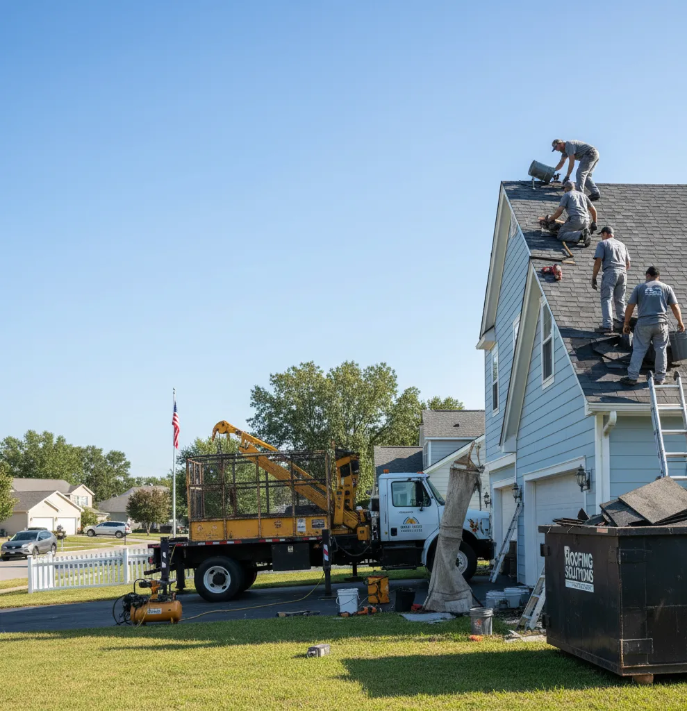 Roof Repair in Las Vegas
